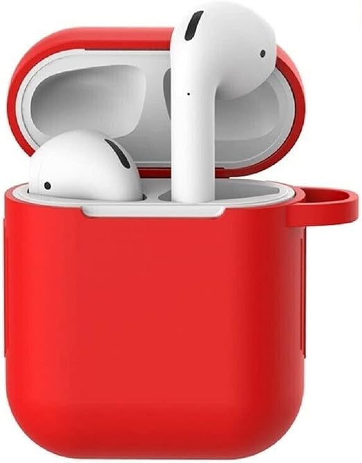 Keendex Silicone AirPods Protective Case with Loop