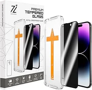 Privacy 9H Tempered Glass Screen Protector for iPhone