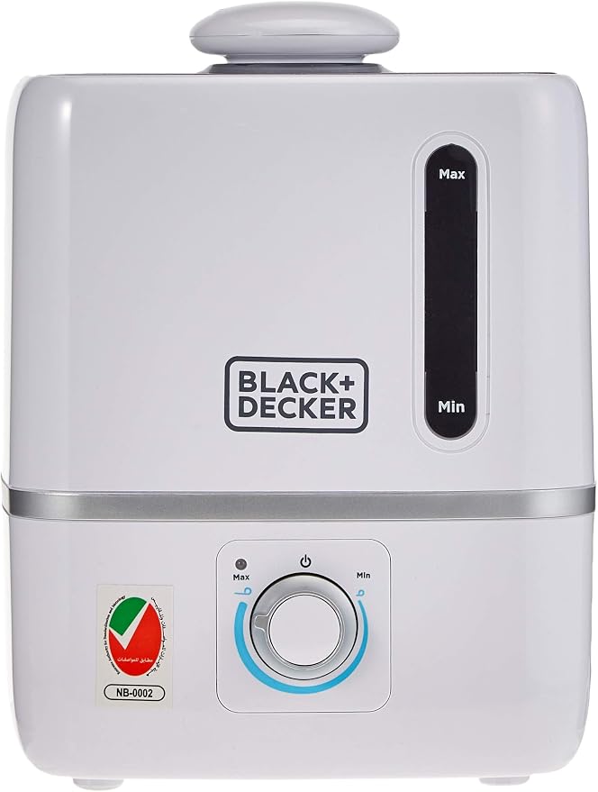 BLACK+DECKER Compact Ultrasonic Fragrance Diffuser & Humidifier (Minor Scratches)