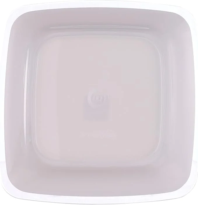 Omada Elegant Square Serving Plate – 7.8 Inch