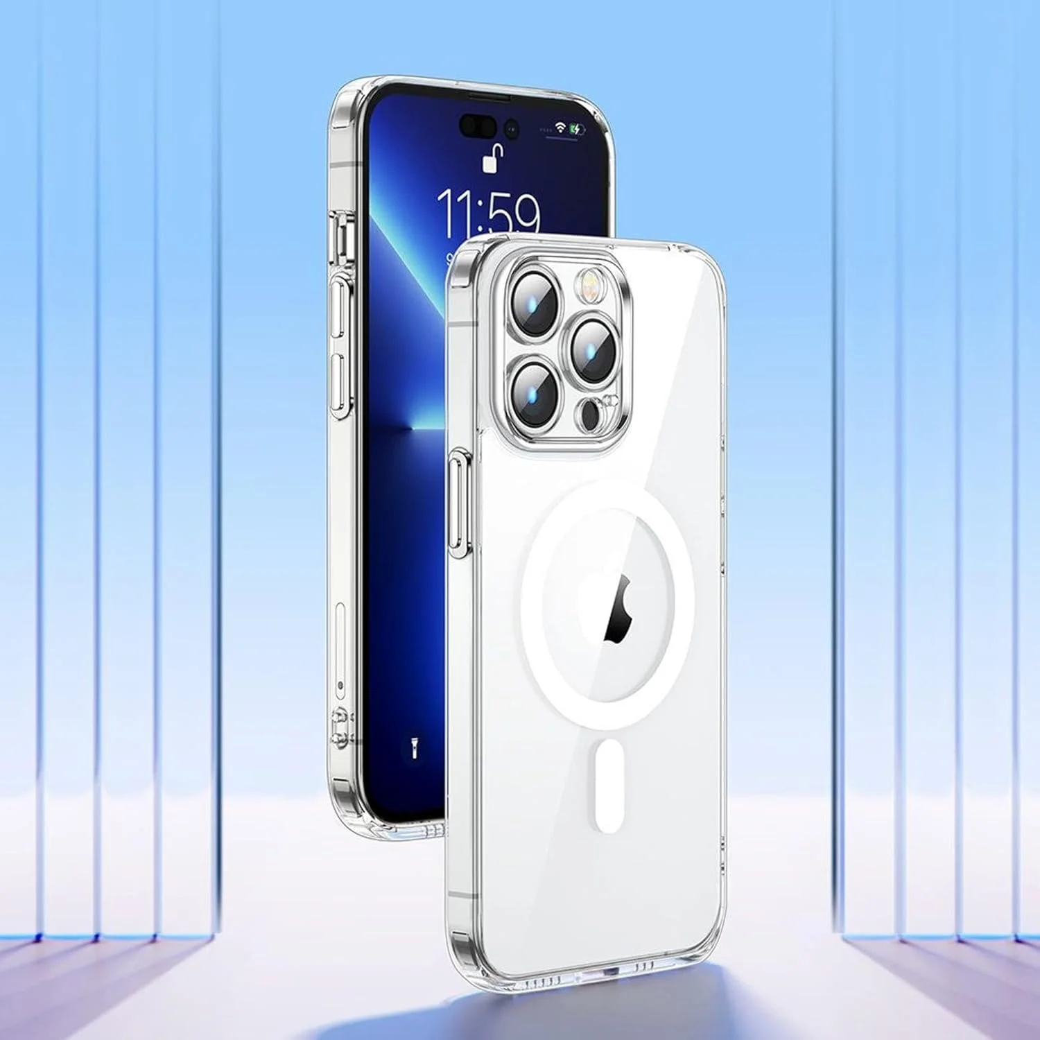 Joyroom TPU Magnetic Protective Case for iPhone 14 Pro