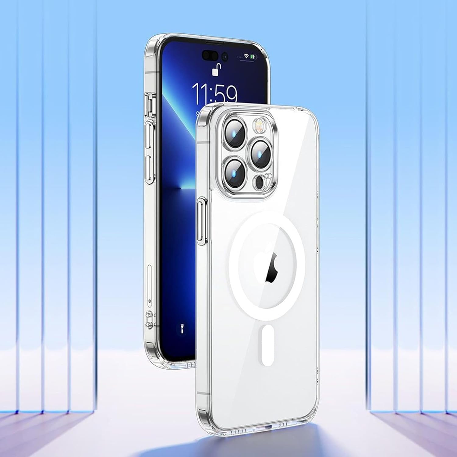 Joyroom TPU Magnetic Protective Case for iPhone 14 Pro