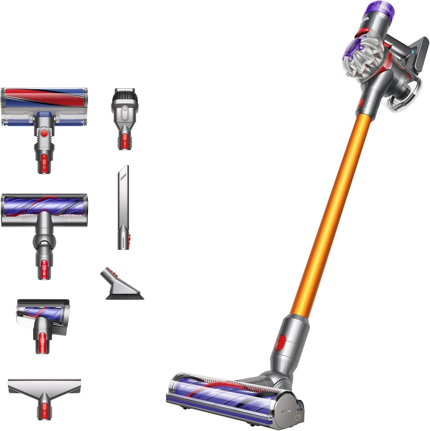 Dyson V8 Absolute Cordless Vacuum – With Scratches