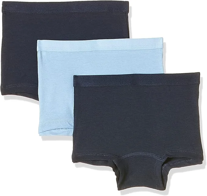 Hema Girls Basic Cotton Briefs Underwear – 3-Pack