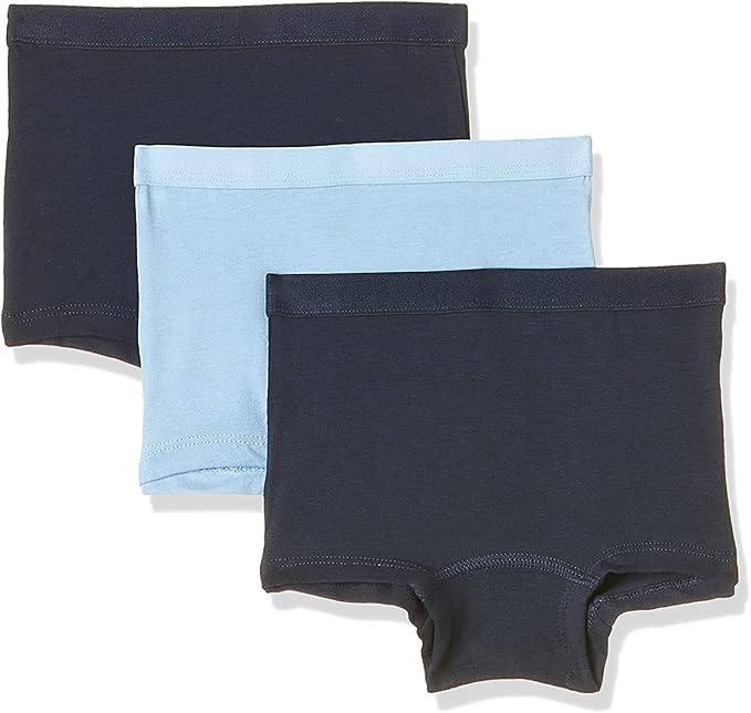 Hema Girls Basic Cotton Briefs Underwear – 3-Pack