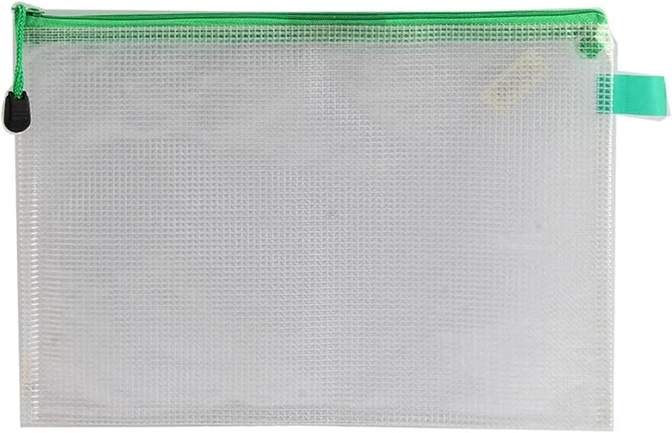 Simba Mesh Zipper Pouch