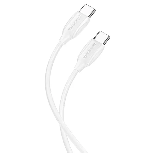 كابل شحن ونقل بيانات من Type-C إلى Type-C  من بوروفون