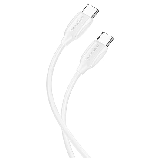 Borofone Type-C to Type-C Fast Charging & Data Cable