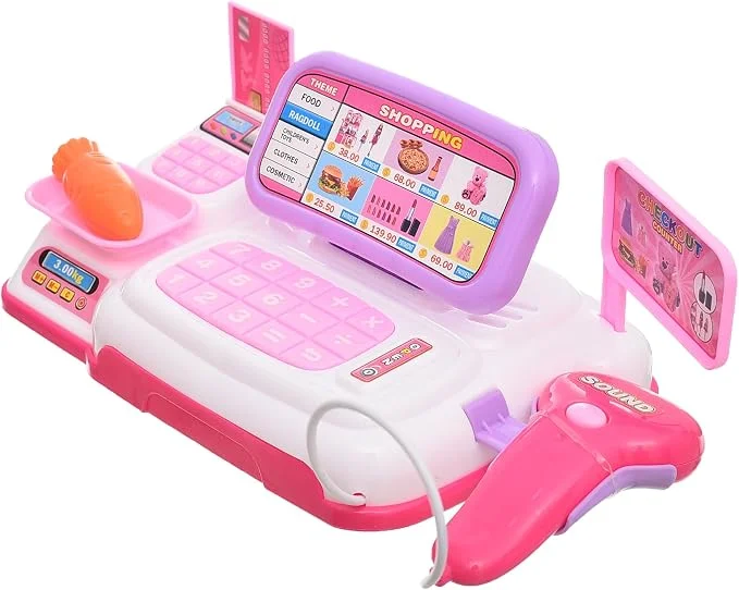 Accessories Shop Cash Register Play Set