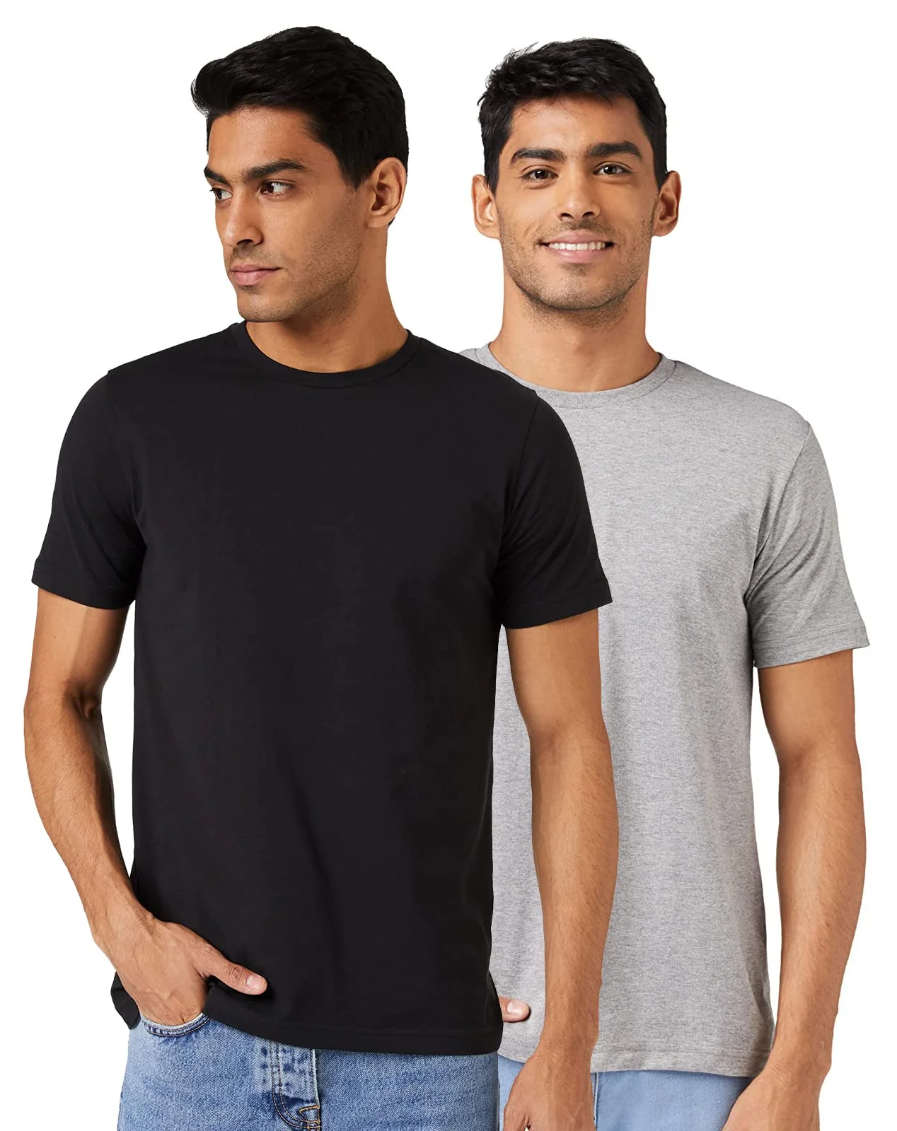 Symbol Men's Plain Regular Fit T-Shirt