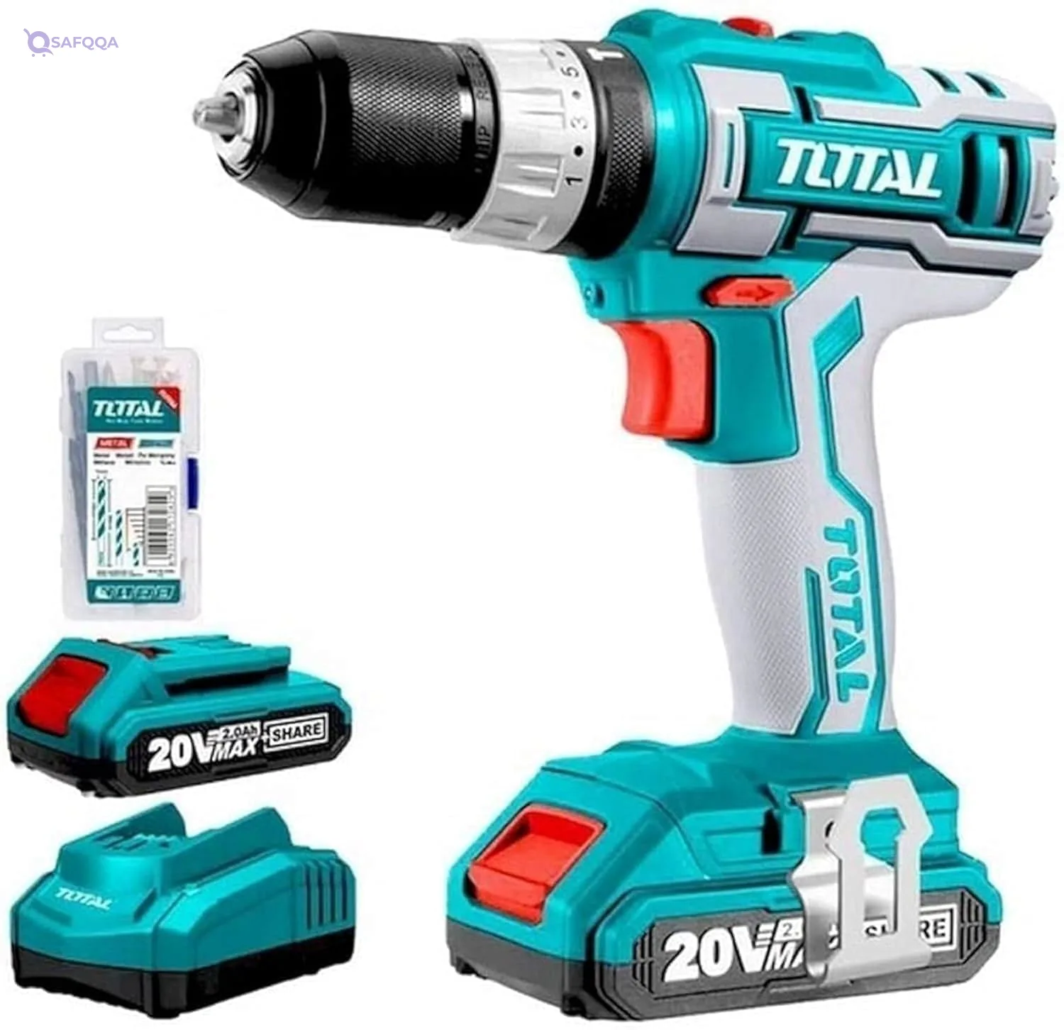 TOTAL Cordless Drill Driver