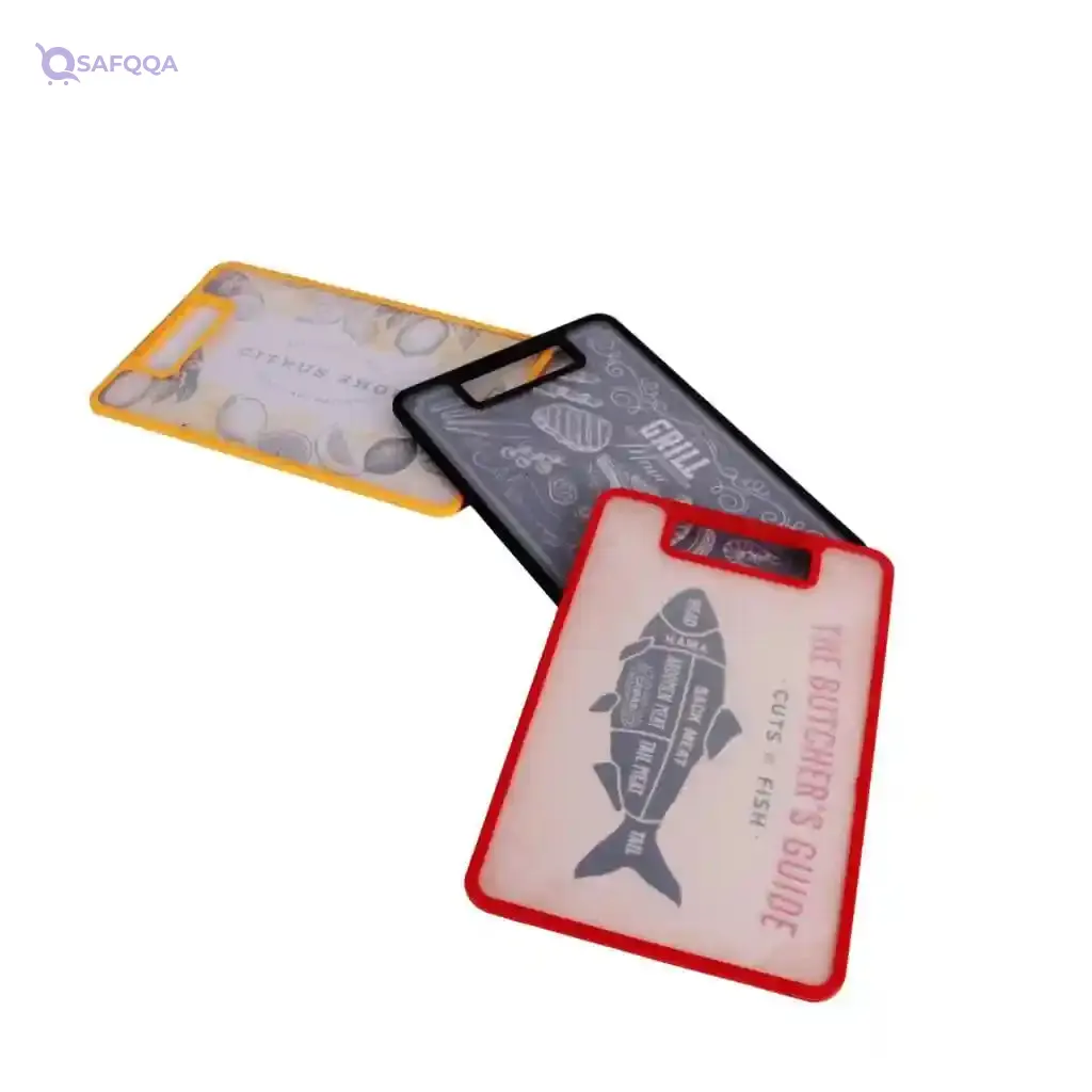 Herevin Decorated Cutting Board Set – 3 Pieces
