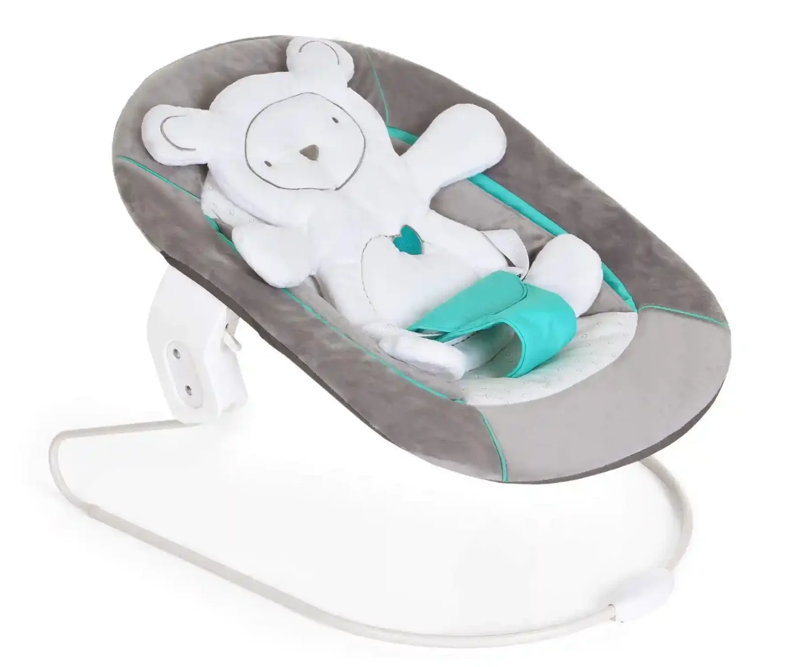 Hauck Alpha Bouncer 2-in-1 Highchair Accessory Grey