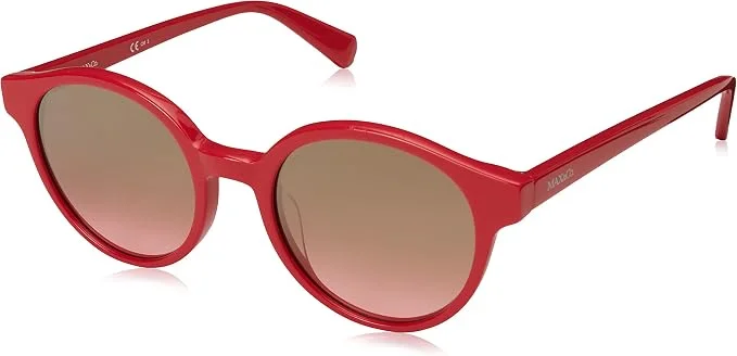 Max&Co. Women’s Round Sunglasses – Brown Lens