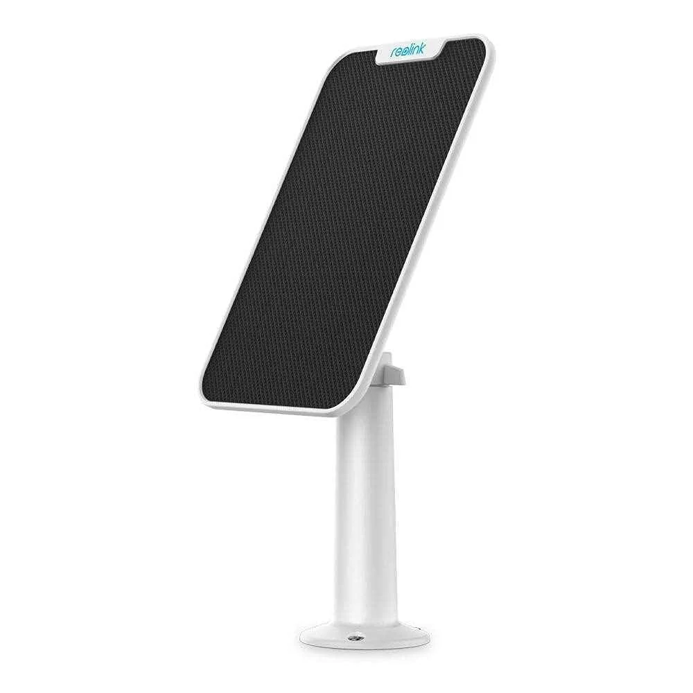 Reolink Solar Panel Charger – Continuous Power for Security Cameras
