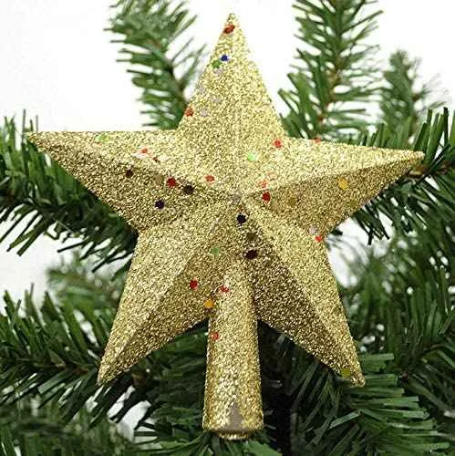 Other Glitter Christmas Star Tree Topper