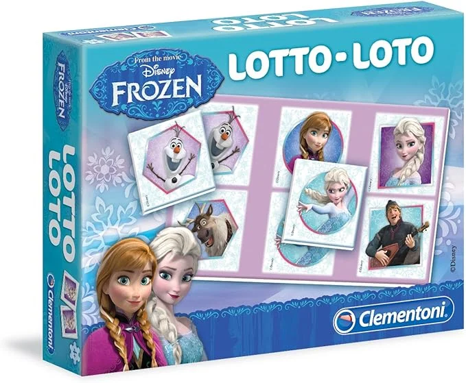 Clementoni Bingo Queen of Snow for Kids
