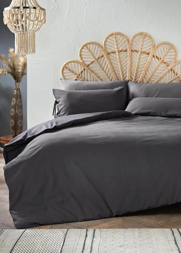 Matalan Linen Duvet Cover