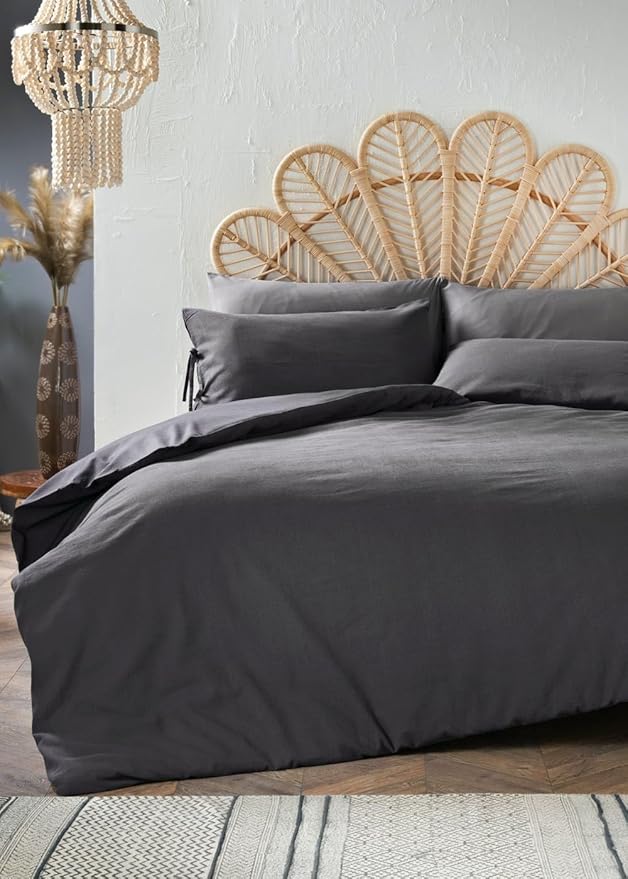Matalan Linen Duvet Cover