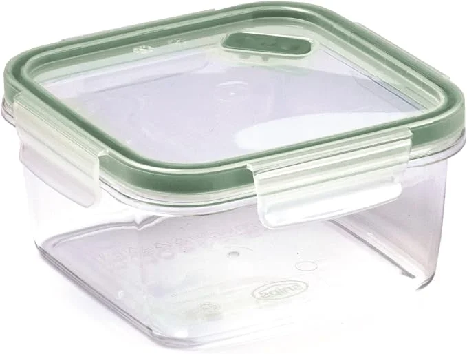 Snips Tritan Renew Square Food Container 0.8L Made in Italy