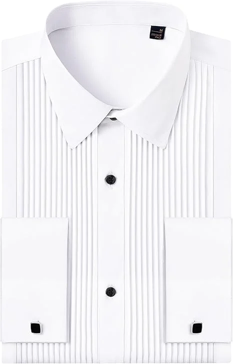 J.VER Men’s Button Down Shirt White