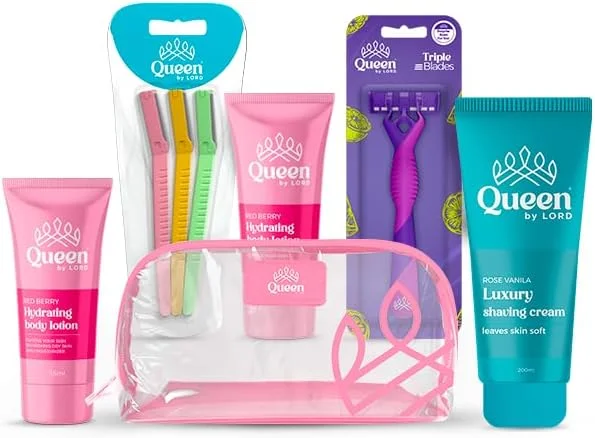 Queen By Lord Deluxe Personal Care Set for Women e Design