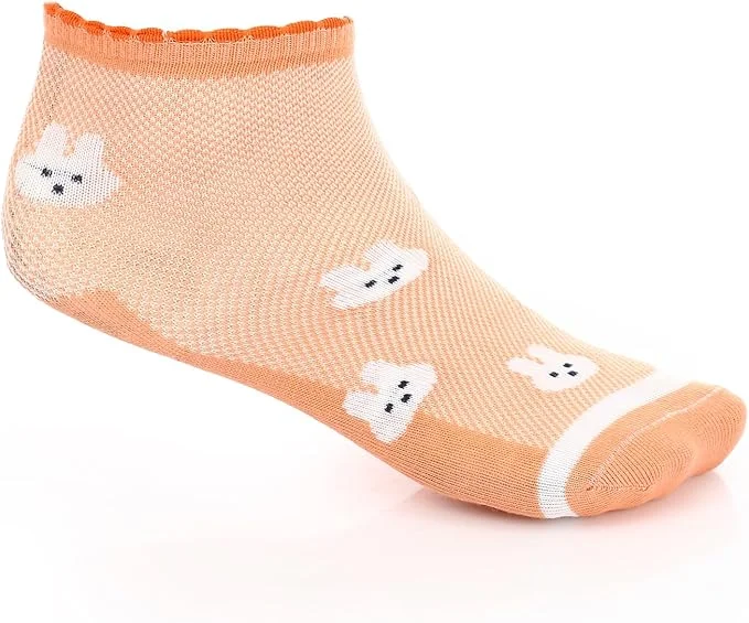 RED COTTON Girls' Socks