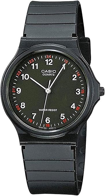 Casio Classic Casual Analog Watch – Black Dial
