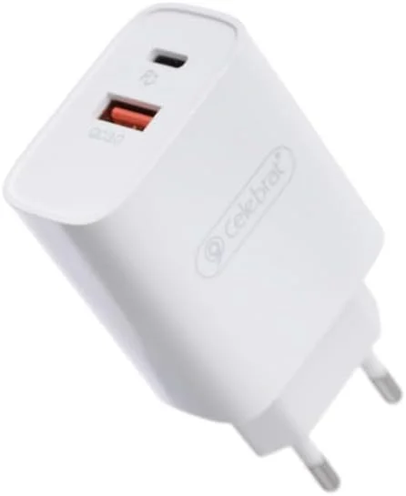 Celebrat C-S1 EU Fast Wall Charger open box
