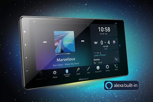 Pioneer DMH-ZS9350BT Smart Car Multimedia Receiver