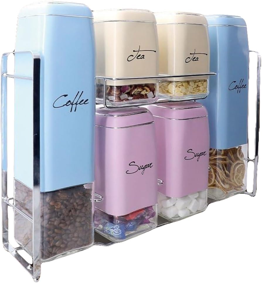 Oxford Stainless Steel Spice Dispenser Set
