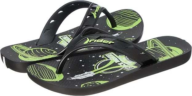 Rider Boys' Comfortable Casual Slippers (Damged Box)