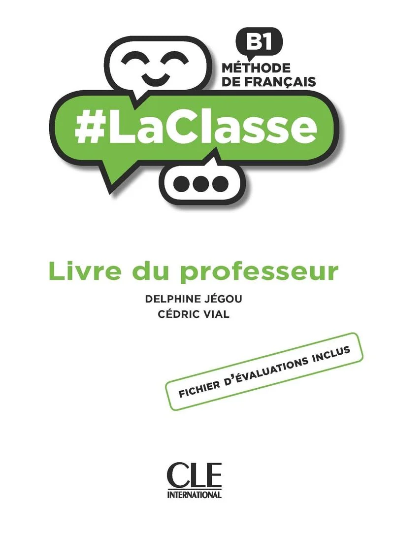 كتاب دليل المعلم  LaClasse B1 الفرنسية CLE International