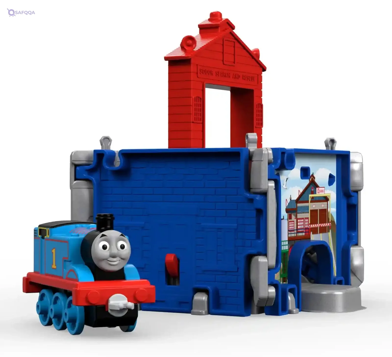 Thomas & Friends FBC51/FBC52 Train Trailer Toy Multi Color