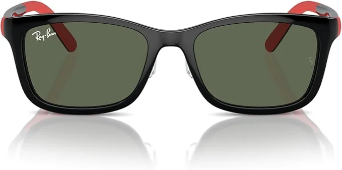 Ray-Ban RY1626DC Replacement Lenses for Rectangular Eyeglass Frames Green 49mm