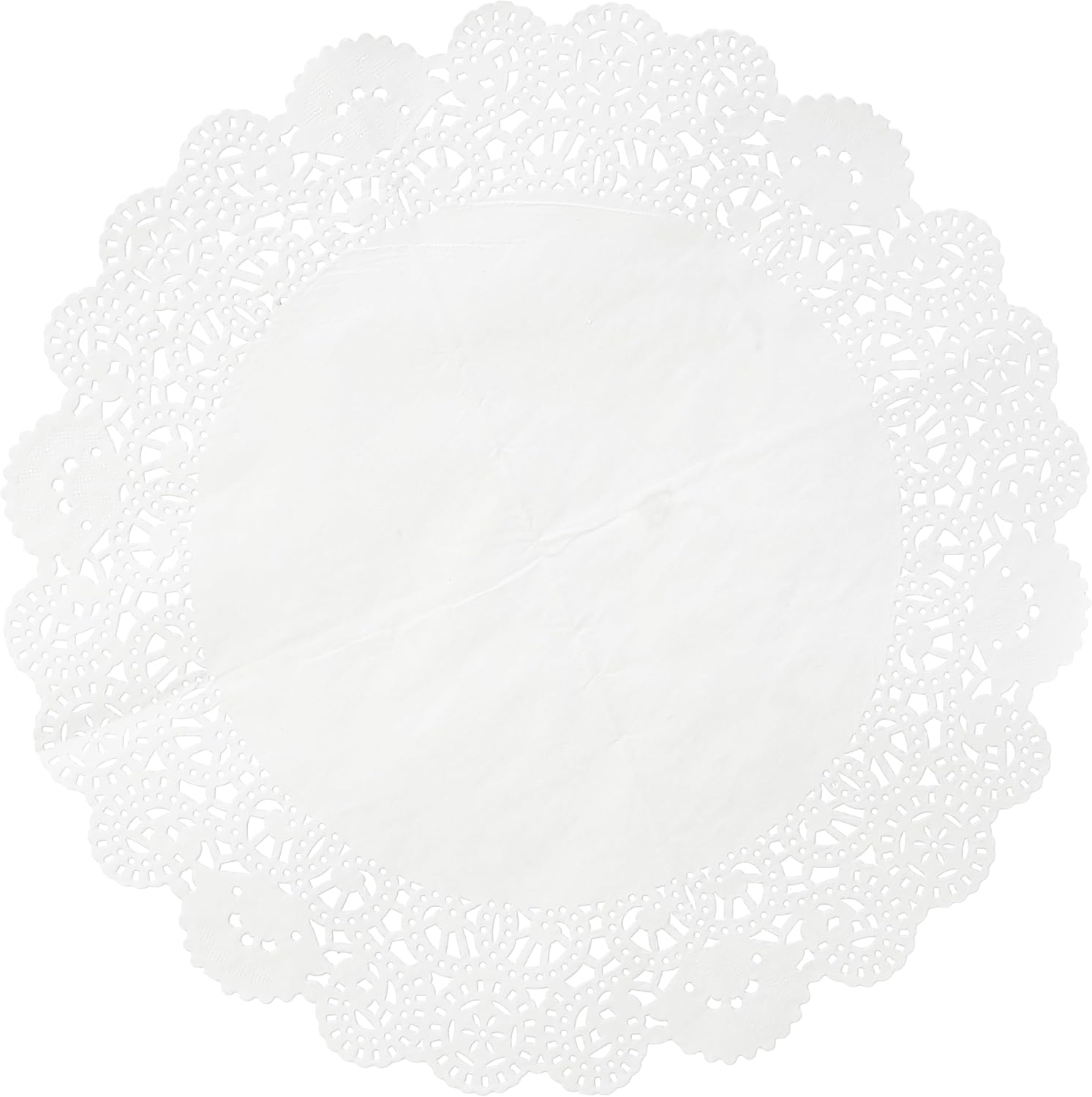 Pedrini Round Paper Cake Doilies – 5 Pieces