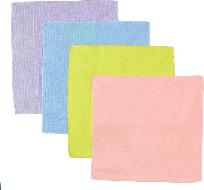 Mery  Microfibre Cleaning Towels – Pack of 4