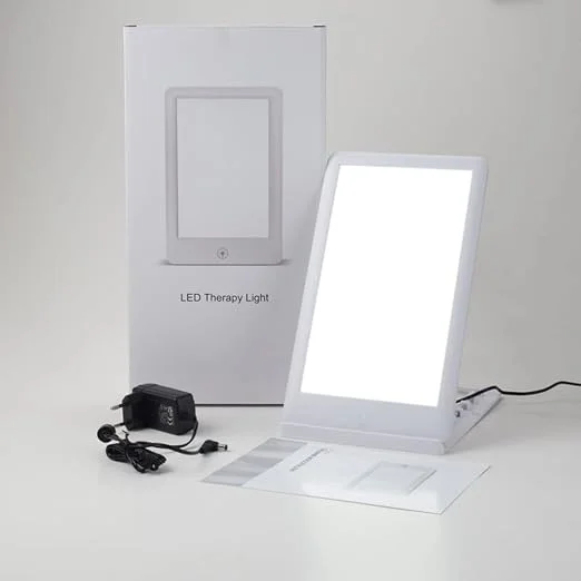 SAD Light Therapy Lamp with 3 Adjustable Modes