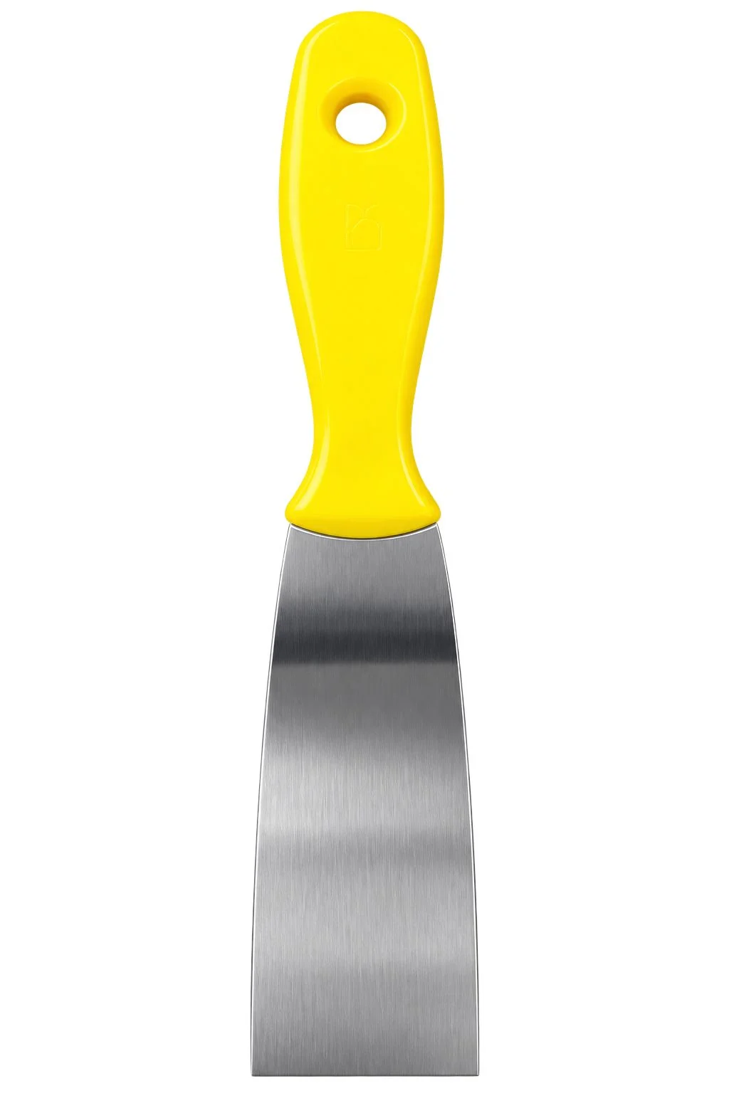 Maya Stainless Steel Spatula with Polypropylene Handle, 4 cm