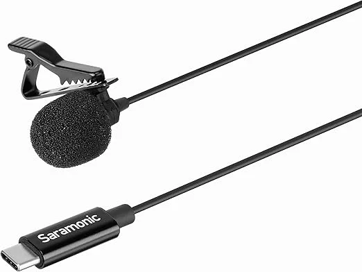 Saramonic Wireless Lavalier Microphone