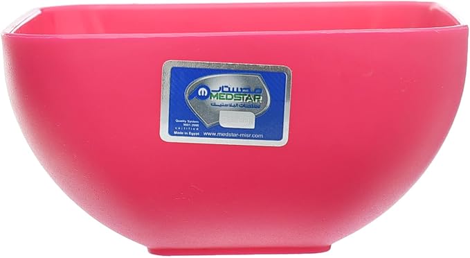 Medstar Square Plastic Serving Bowl