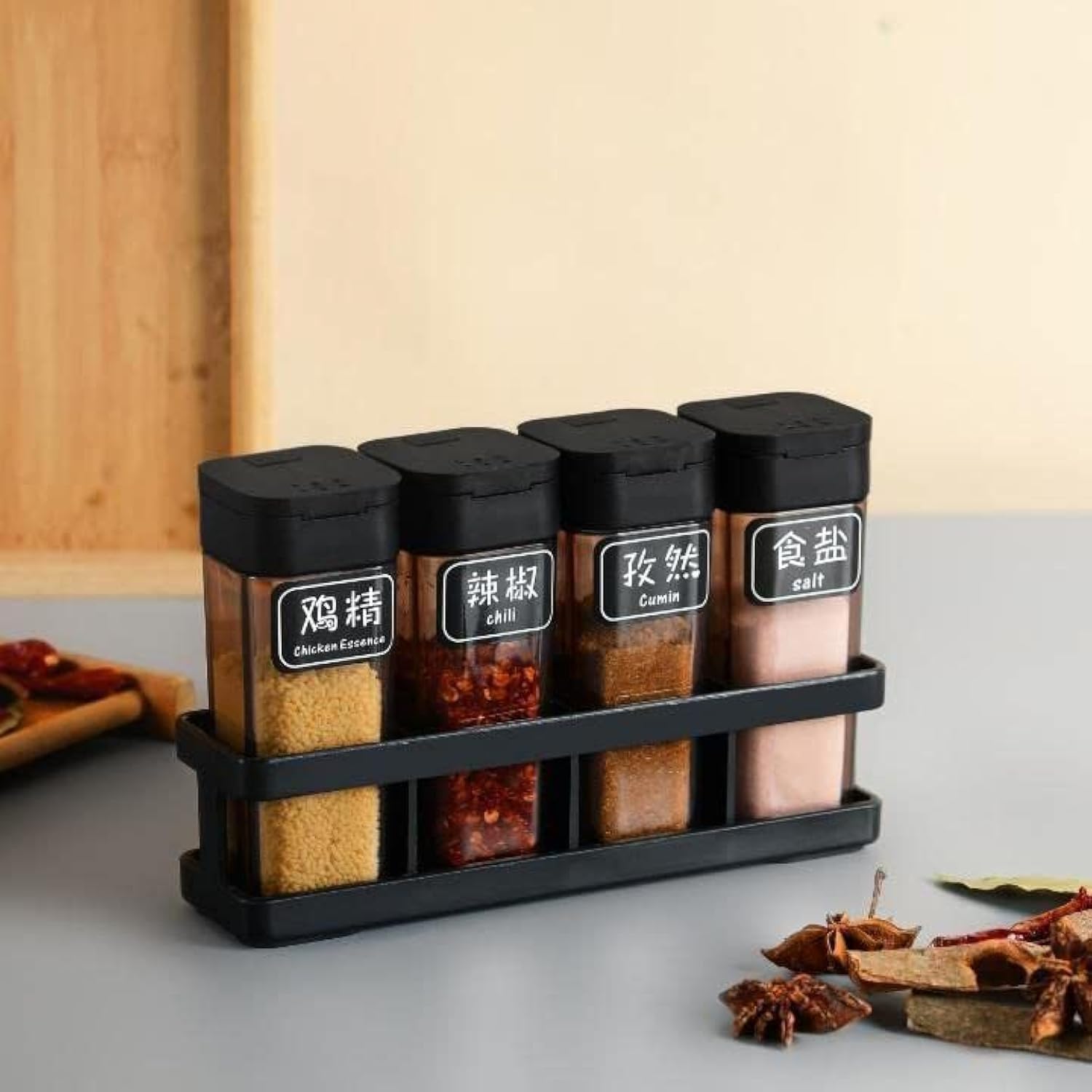 Generic 4-in-1 Seasoning Set
