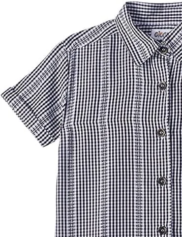 Giggles Boys Checkered Shirt