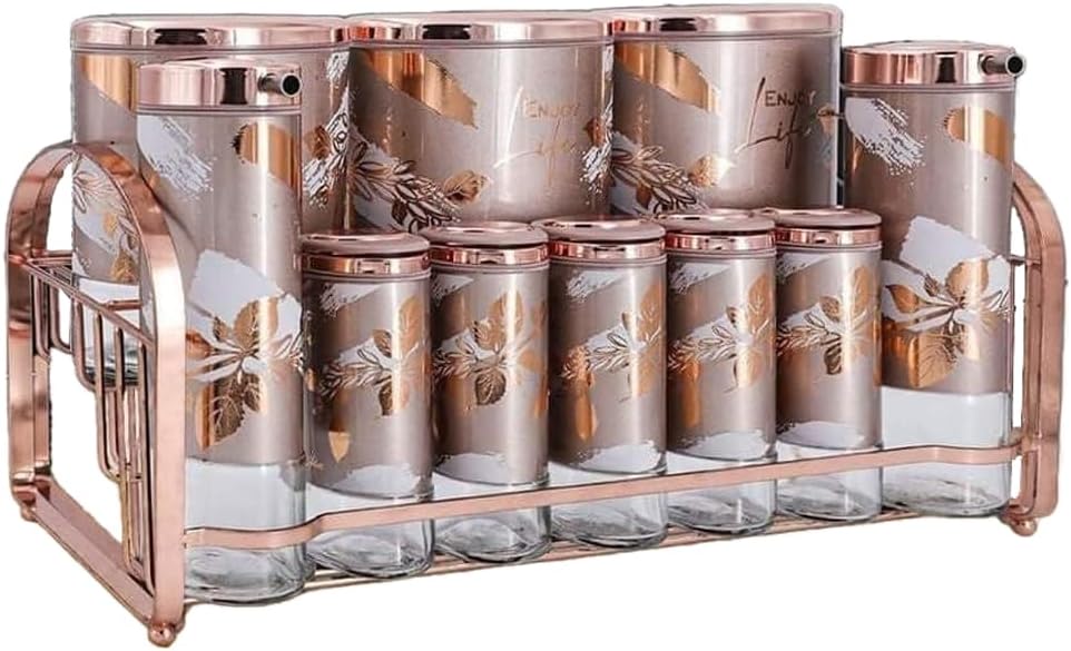 Oxford Oval Stainless Steel Spice Set