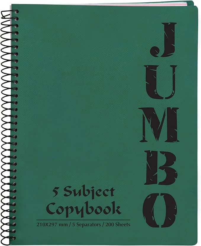 Mintra Notebook – 200 Sheets