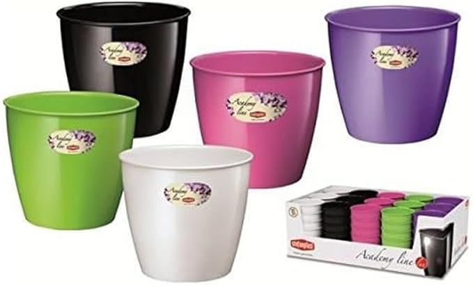 أصيص زرع من Stefanplast  مقاس 11 سم