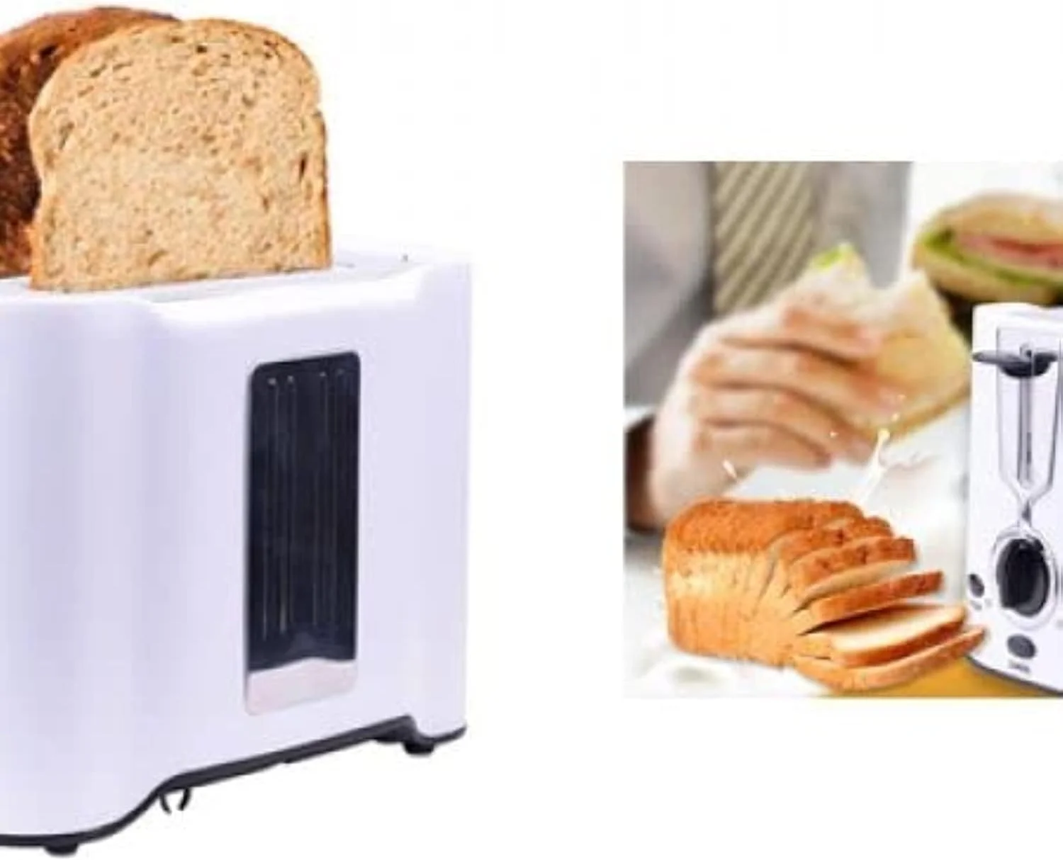 DSP Electric Toaster 850W