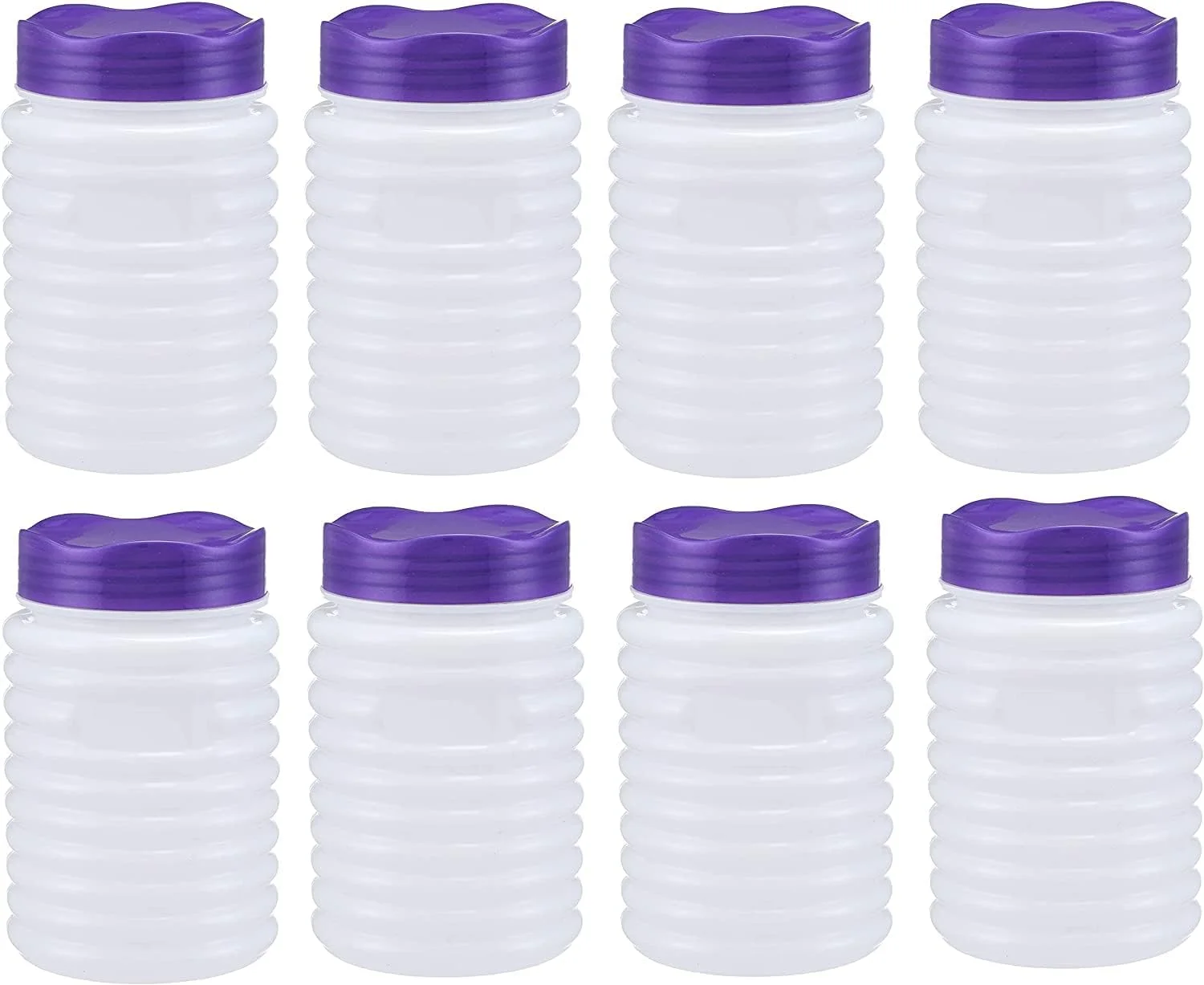 Winner Plast Spice Jar Set – 8 Pieces
