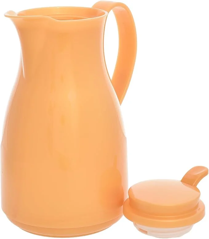 Rose Thermal Thermos with Lid