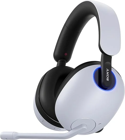 Sony INZONE H9 Wireless Noise-Canceling Gaming Headset – Over-Ear, 360 Spatial Sound, WH-G900N – Damaged Box